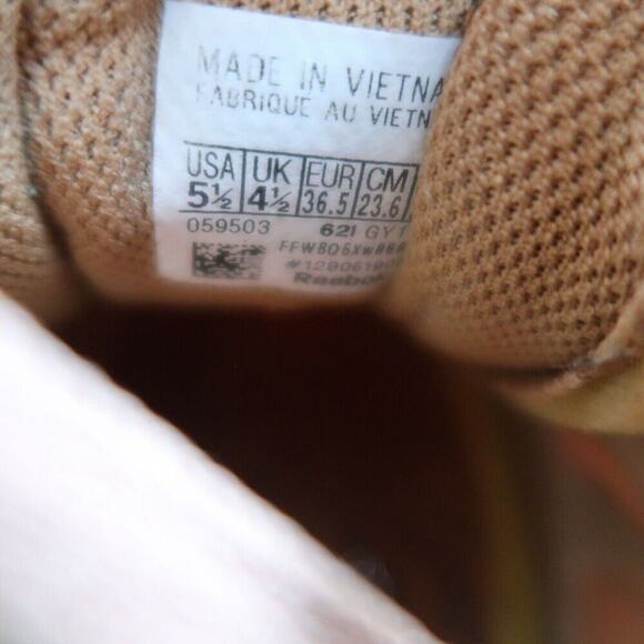 Reebok Shoes Womens 5.5 Sneakers National Geographic Lifestyle Fashion Athletic - Picture 5 of 16